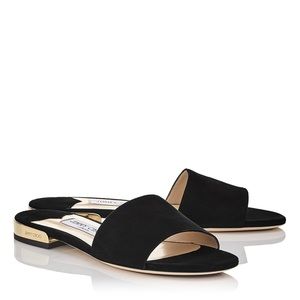 Jimmy Choo ‘Joni’ Suede Slides